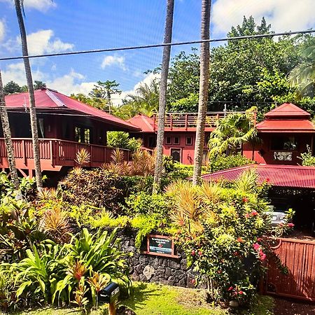 The Bali House And Cottage At Kehena Beach Hawaii エクステリア 写真