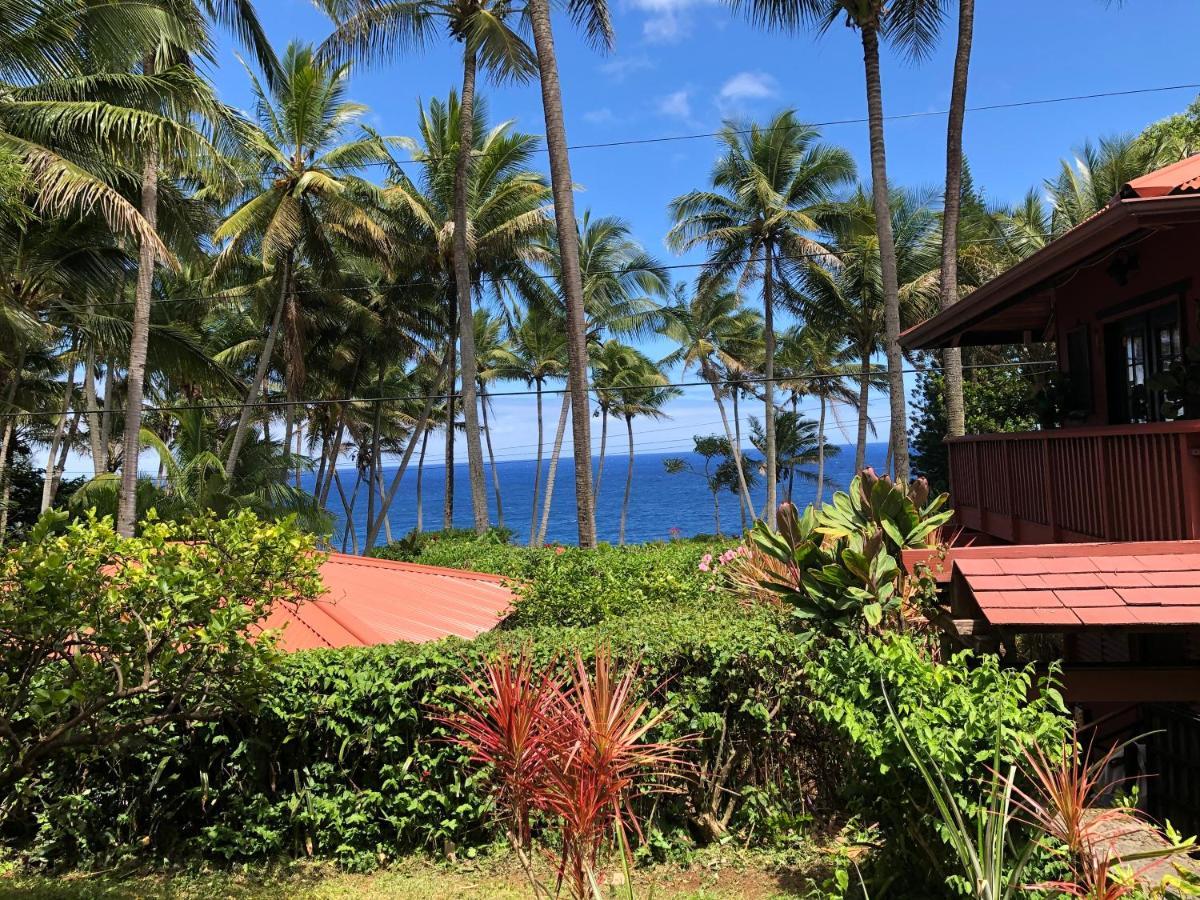 The Bali House And Cottage At Kehena Beach Hawaii エクステリア 写真
