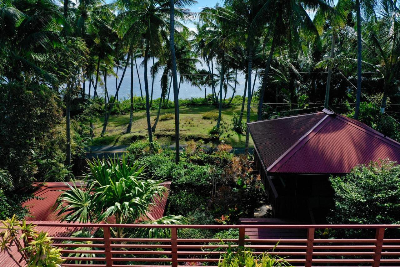 The Bali House And Cottage At Kehena Beach Hawaii エクステリア 写真