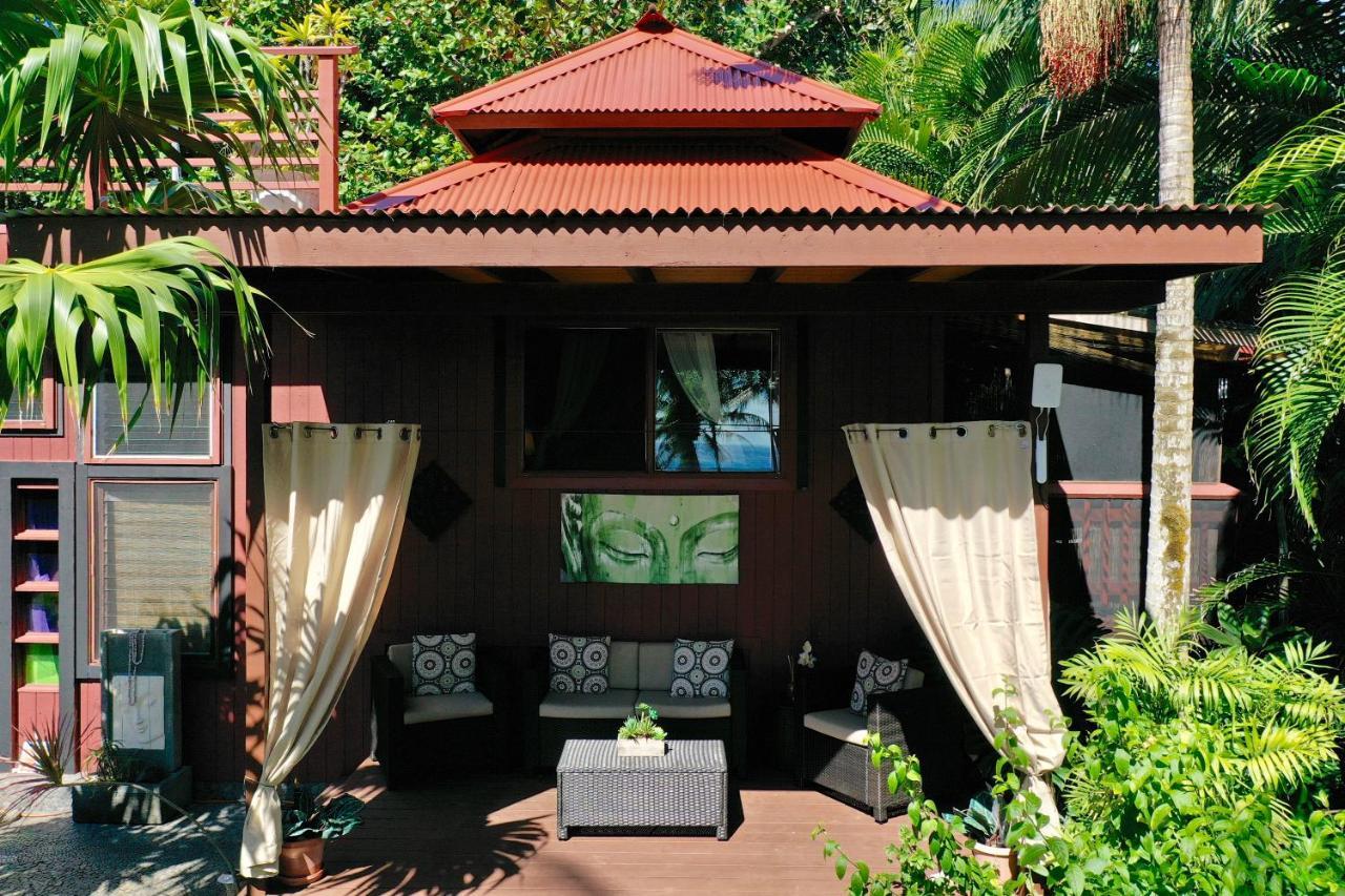 The Bali House And Cottage At Kehena Beach Hawaii エクステリア 写真