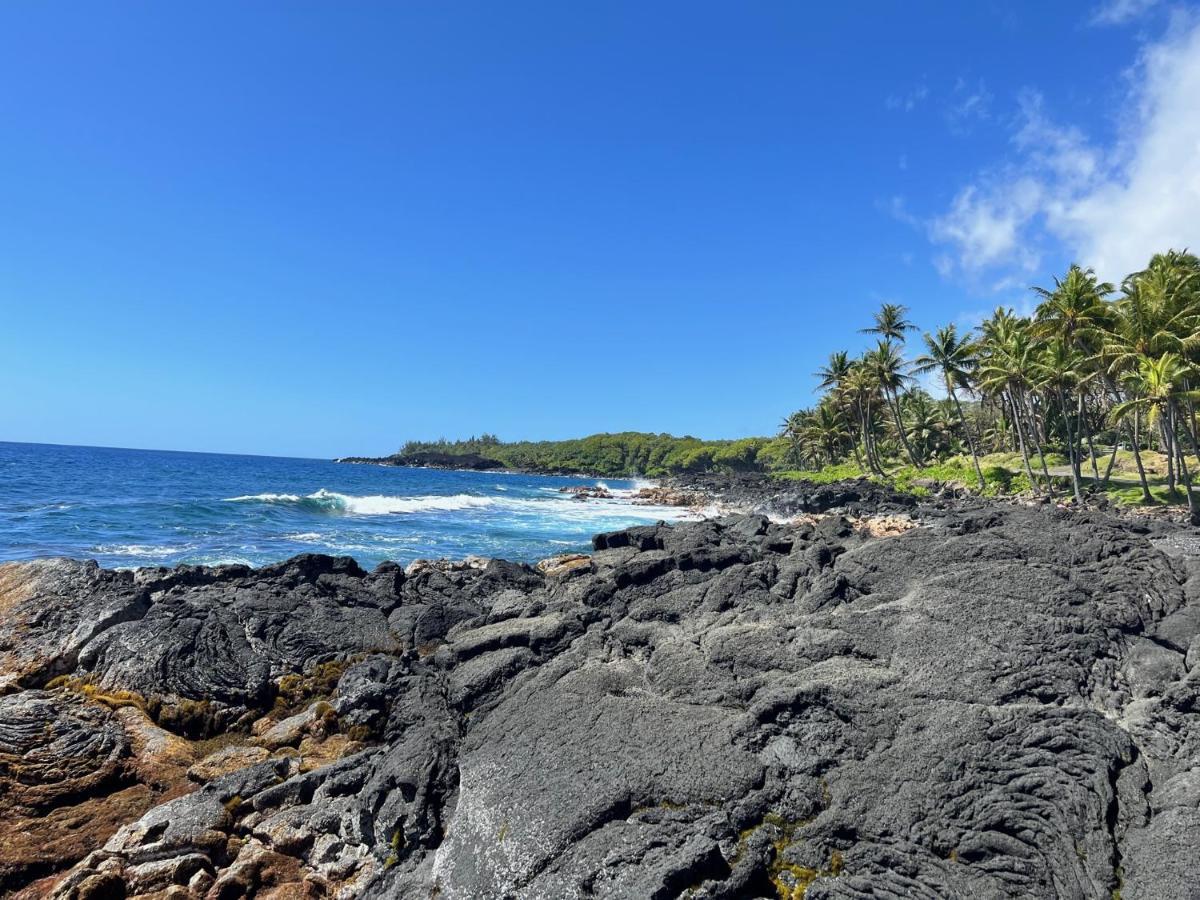 The Bali House And Cottage At Kehena Beach Hawaii エクステリア 写真