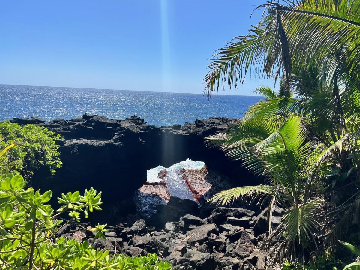 The Bali House And Cottage At Kehena Beach Hawaii エクステリア 写真