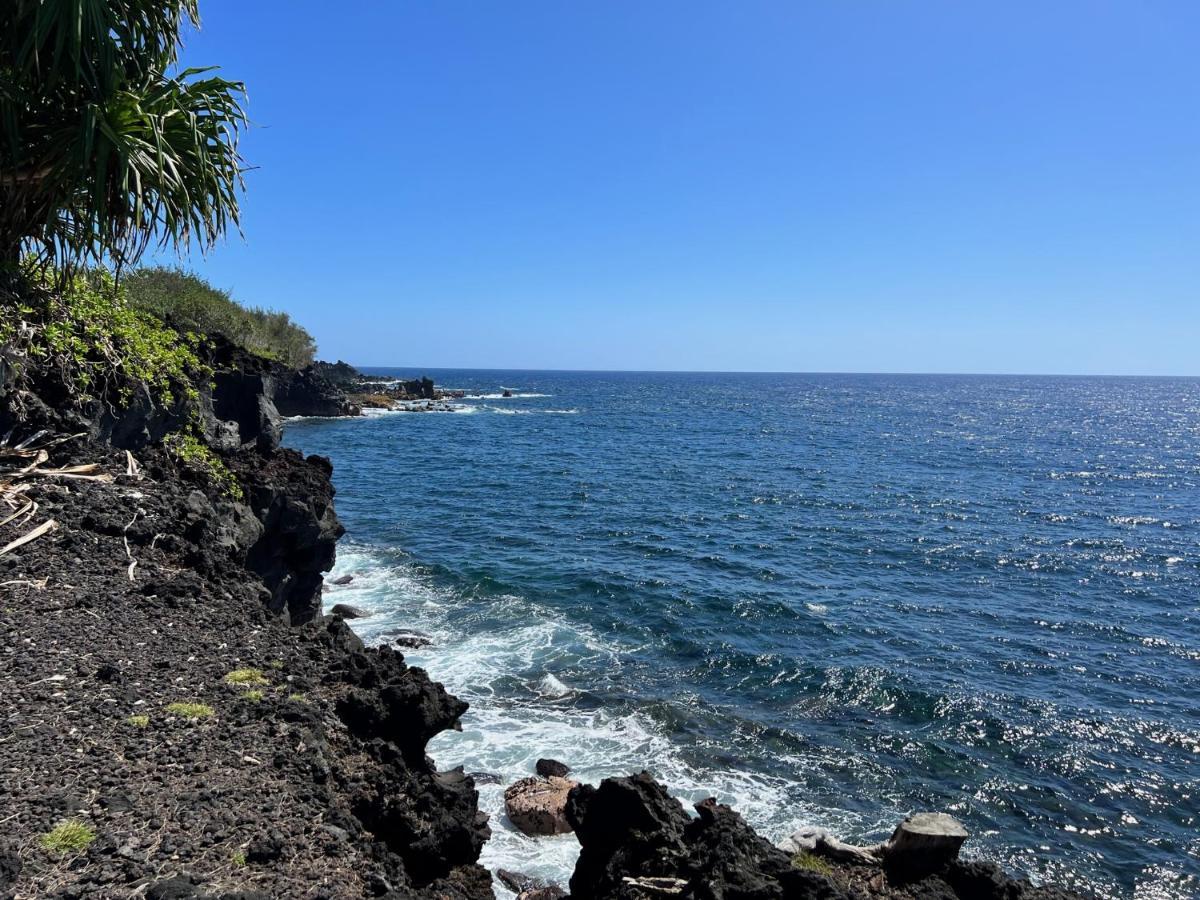 The Bali House And Cottage At Kehena Beach Hawaii エクステリア 写真