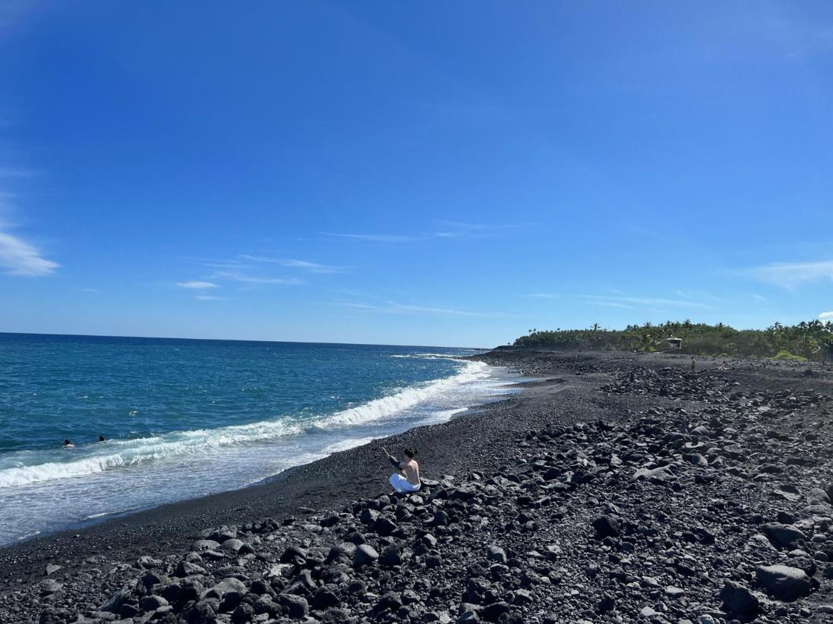 The Bali House And Cottage At Kehena Beach Hawaii エクステリア 写真