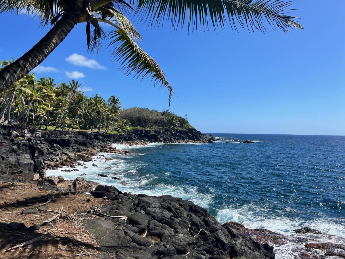 The Bali House And Cottage At Kehena Beach Hawaii エクステリア 写真