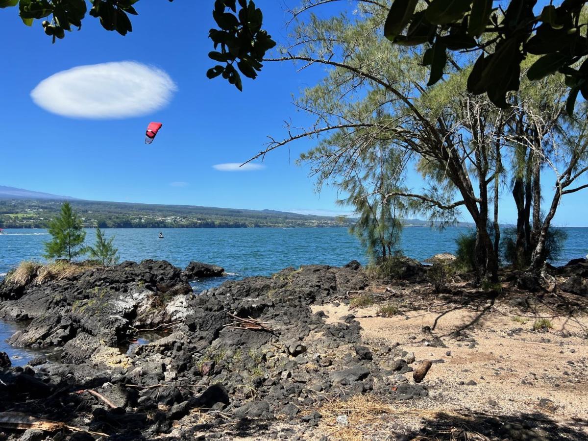 The Bali House And Cottage At Kehena Beach Hawaii エクステリア 写真