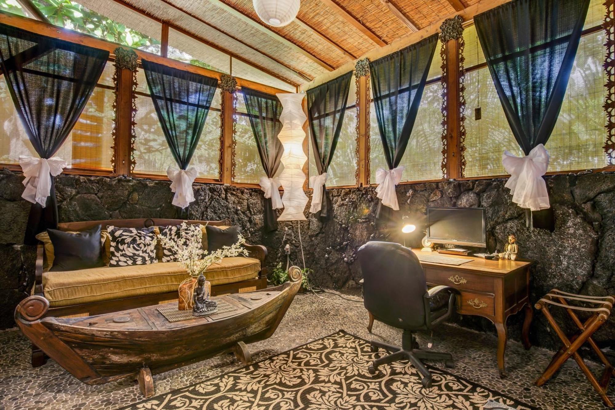 The Bali House And Cottage At Kehena Beach Hawaii 部屋 写真