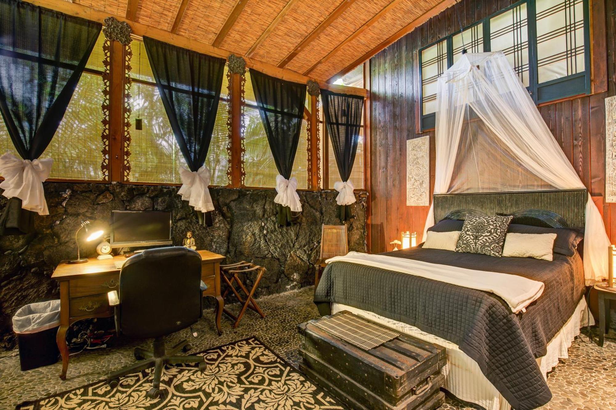 The Bali House And Cottage At Kehena Beach Hawaii 部屋 写真