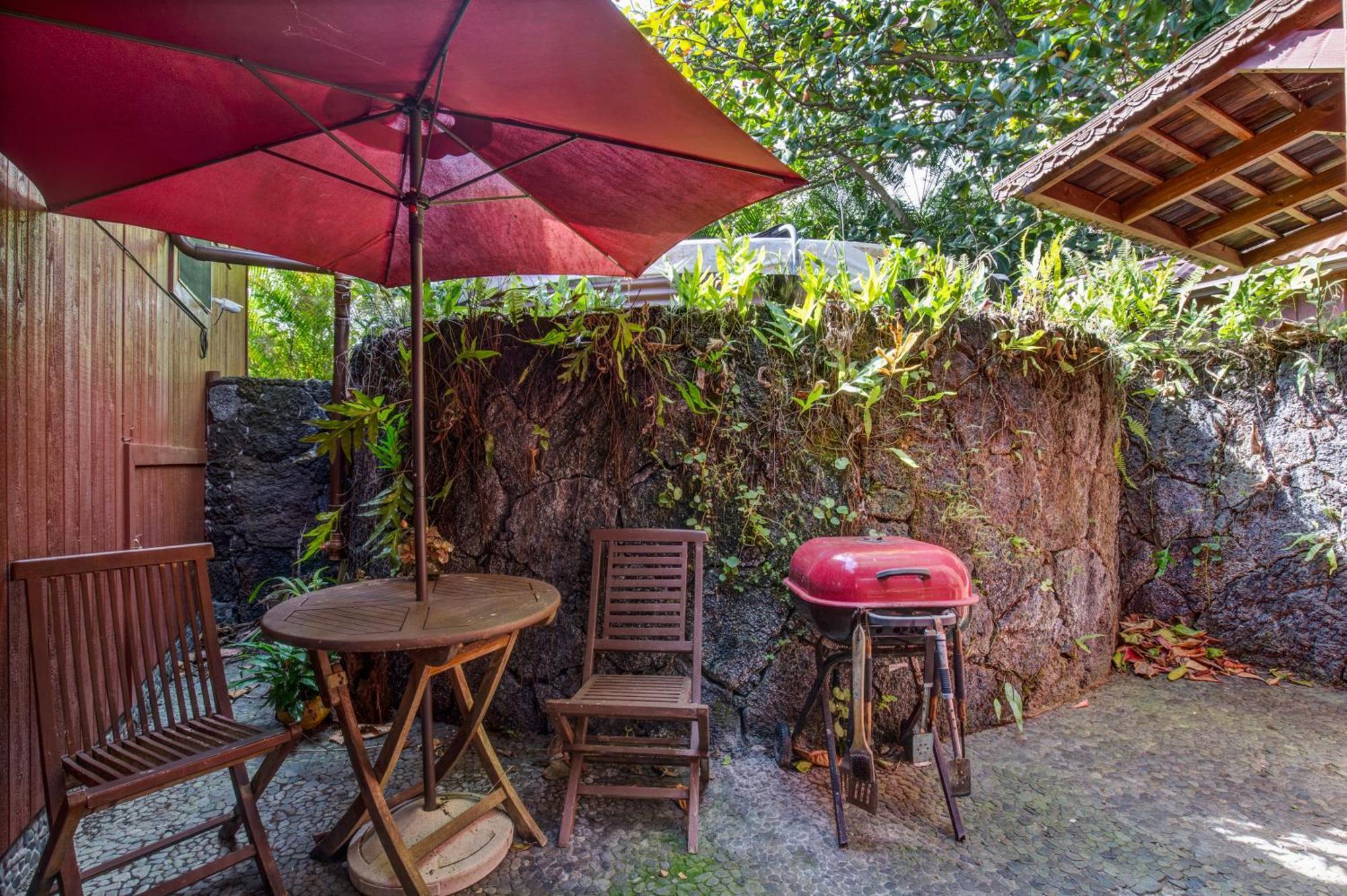 The Bali House And Cottage At Kehena Beach Hawaii 部屋 写真
