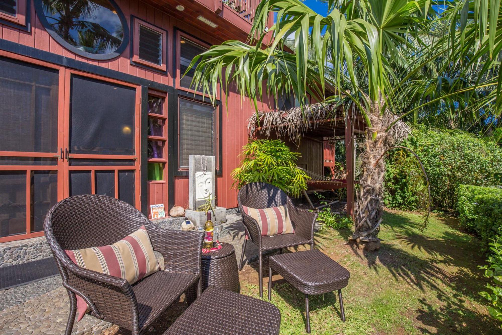 The Bali House And Cottage At Kehena Beach Hawaii 部屋 写真