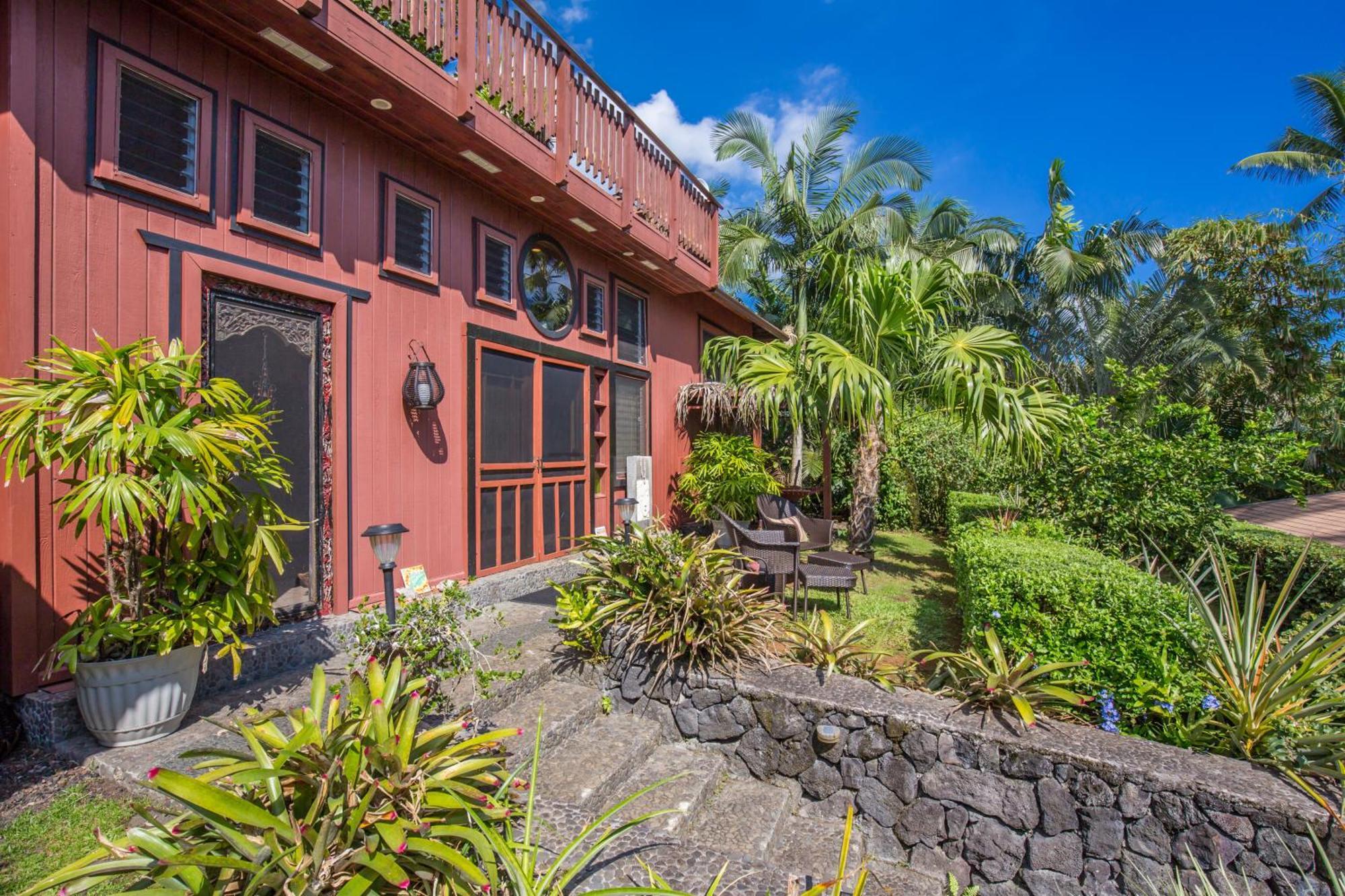The Bali House And Cottage At Kehena Beach Hawaii 部屋 写真