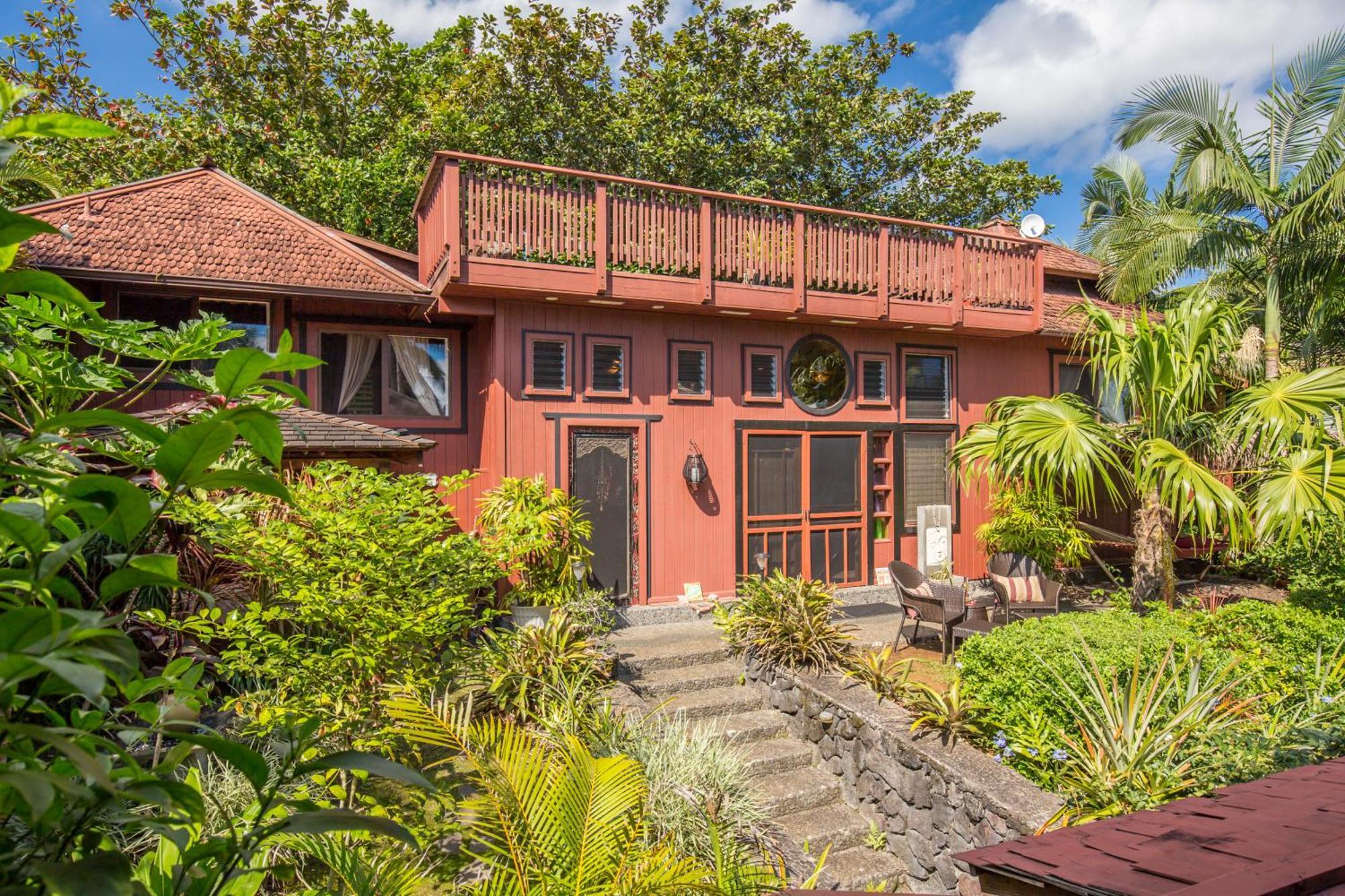 The Bali House And Cottage At Kehena Beach Hawaii 部屋 写真