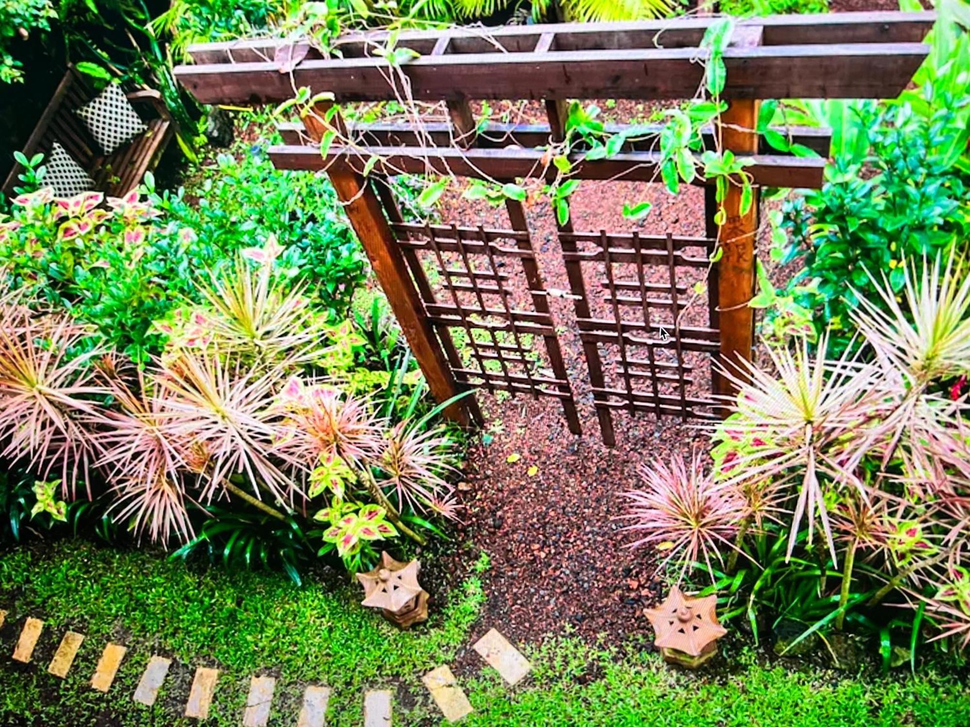 The Bali House And Cottage At Kehena Beach Hawaii エクステリア 写真