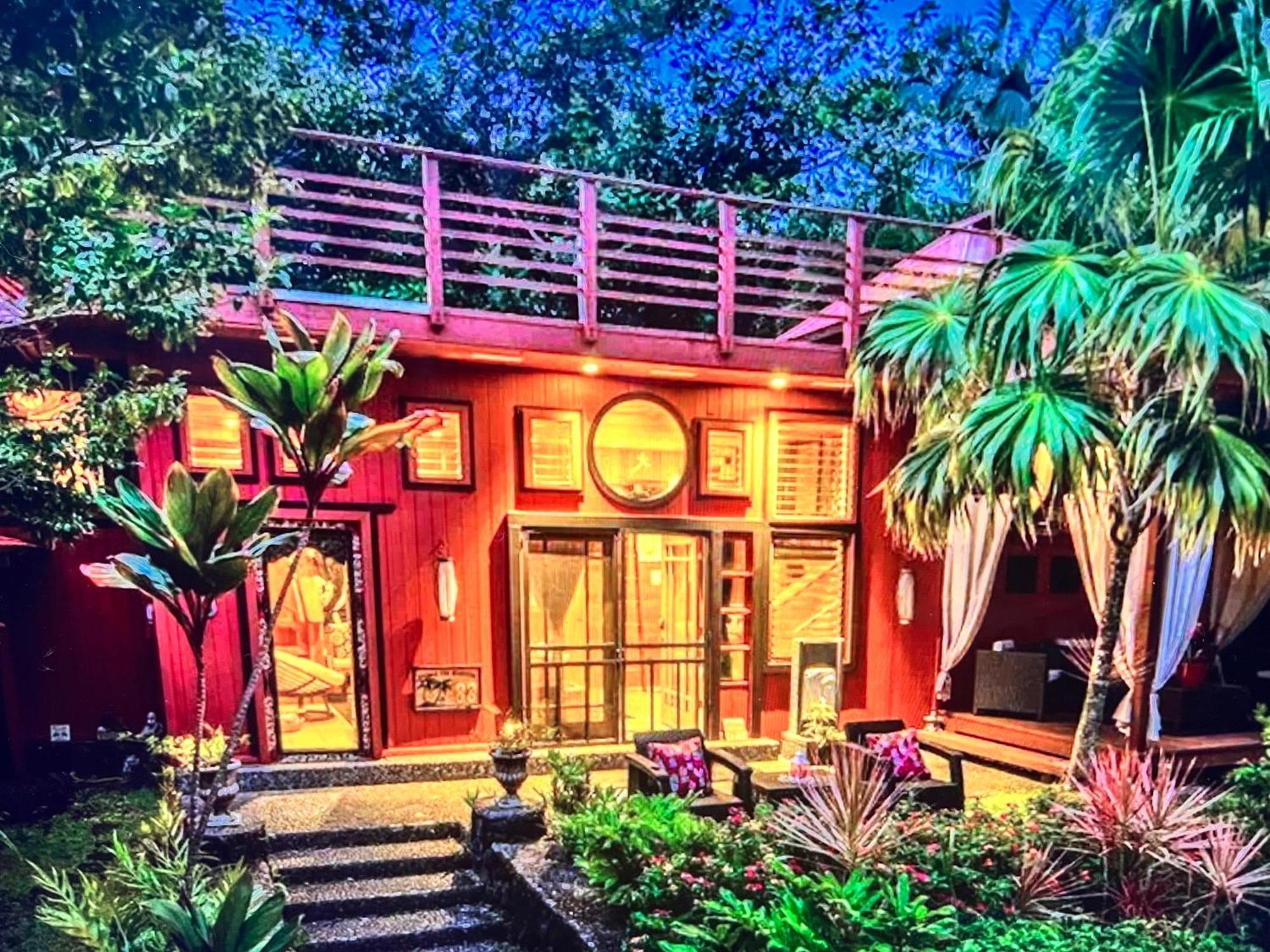 The Bali House And Cottage At Kehena Beach Hawaii エクステリア 写真