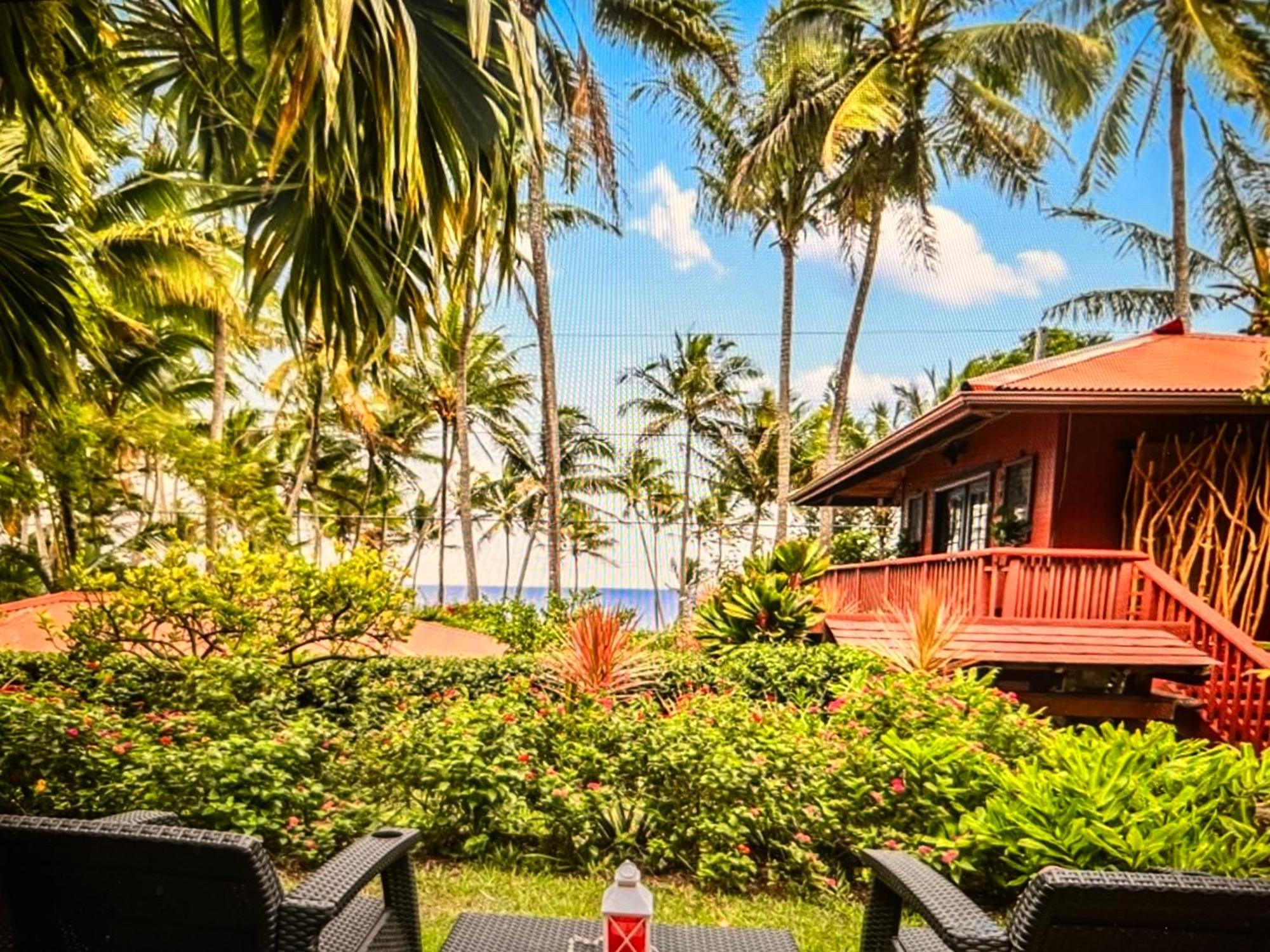 The Bali House And Cottage At Kehena Beach Hawaii エクステリア 写真