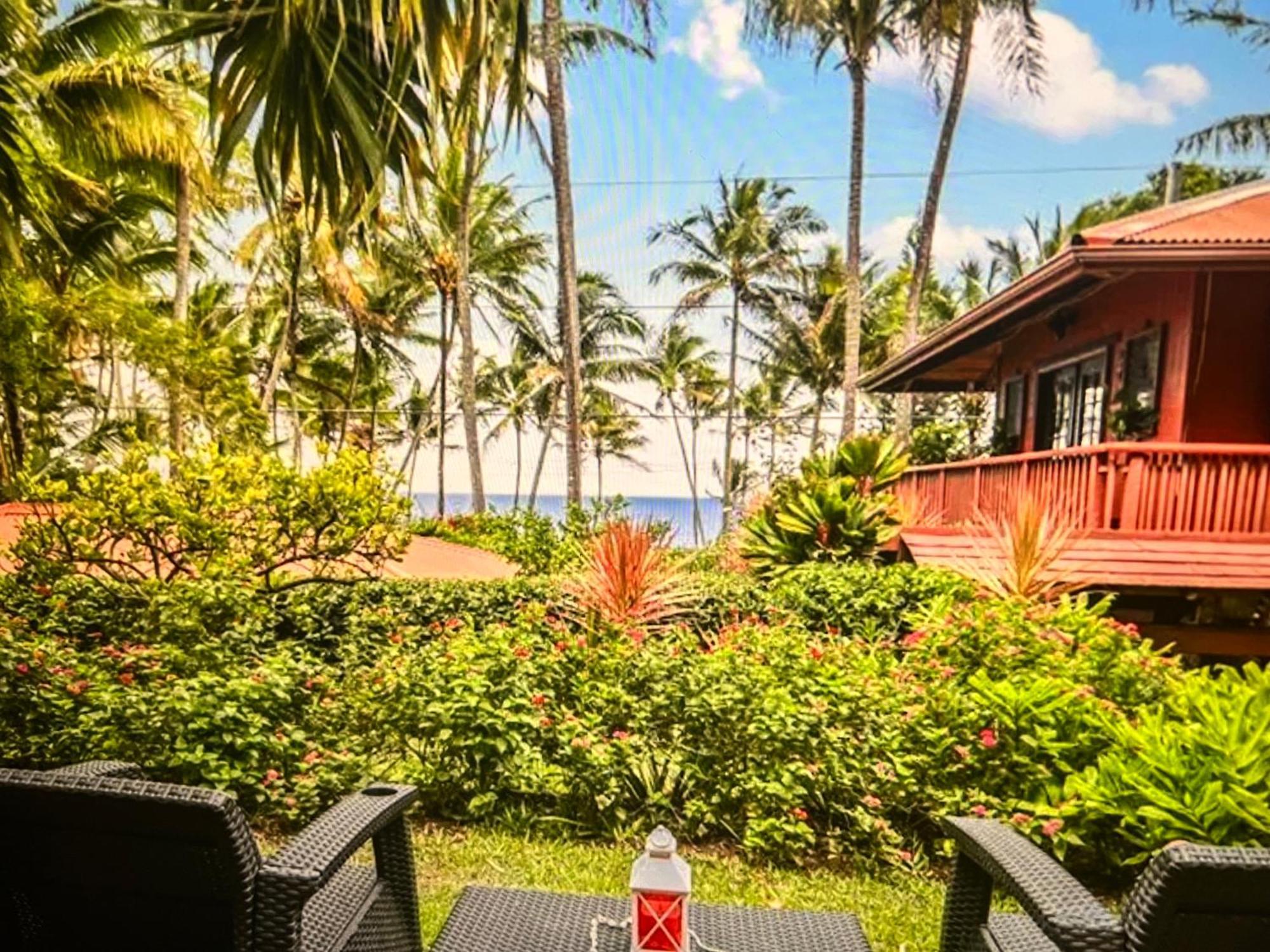 The Bali House And Cottage At Kehena Beach Hawaii エクステリア 写真