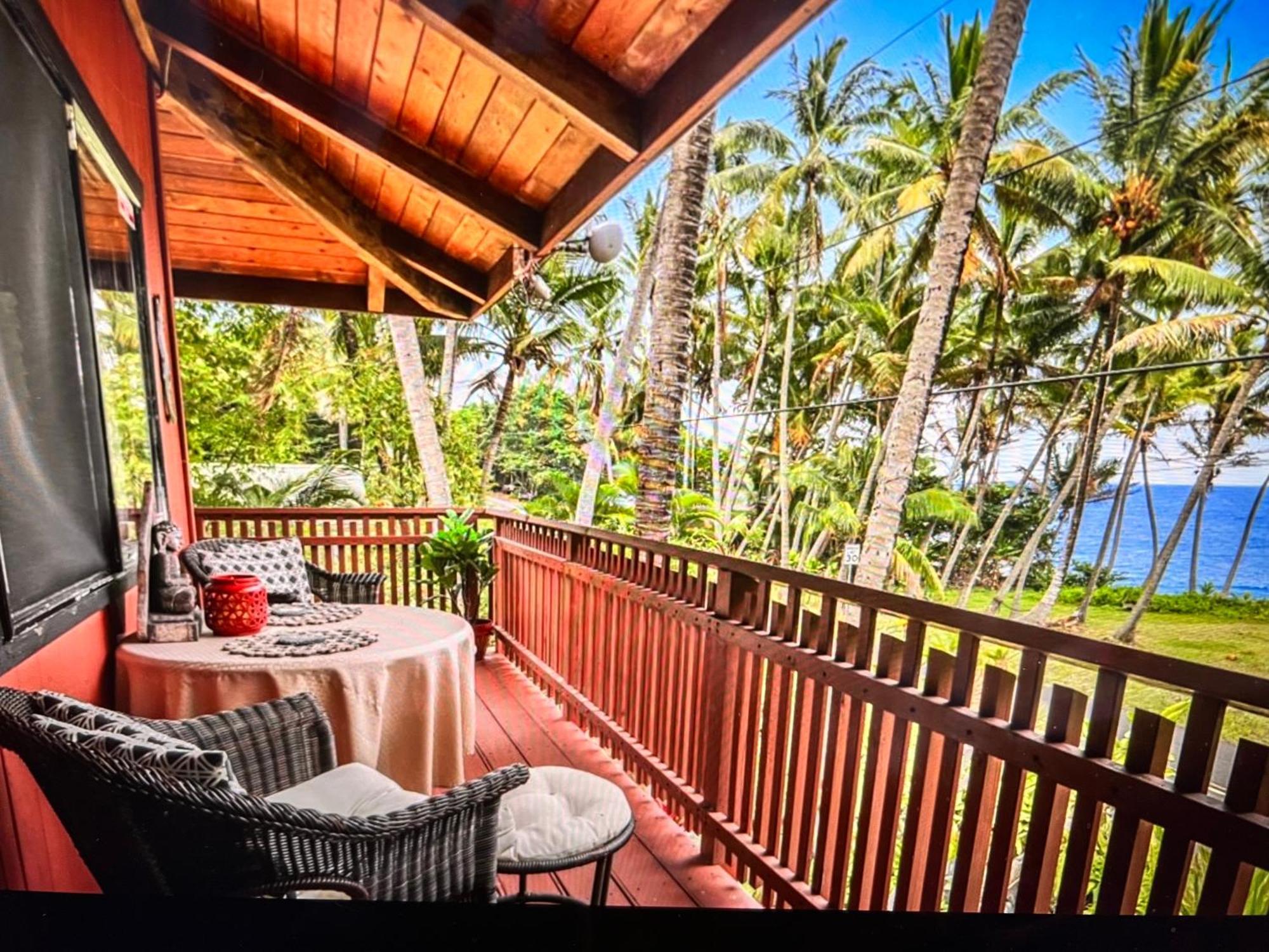The Bali House And Cottage At Kehena Beach Hawaii エクステリア 写真