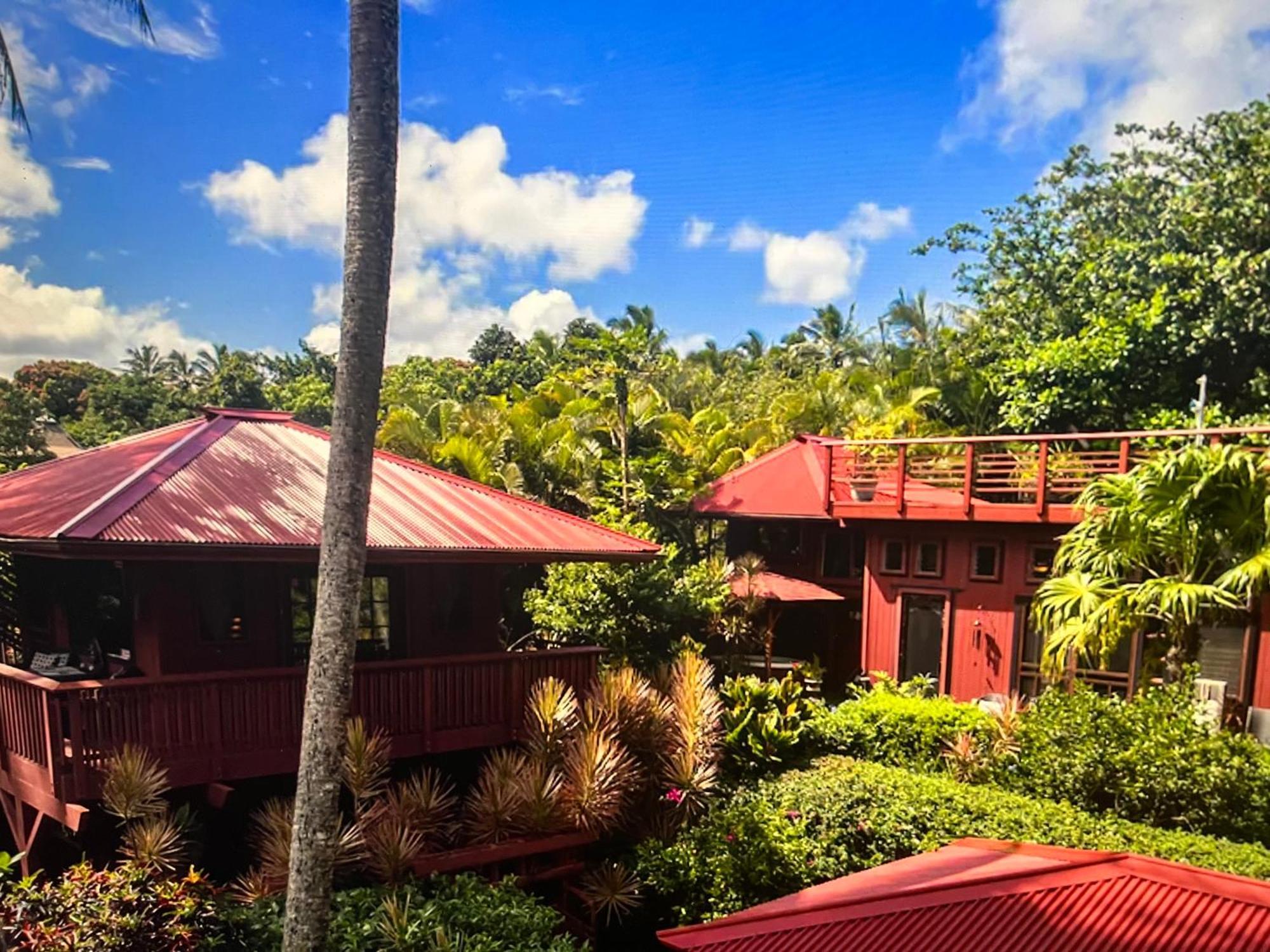 The Bali House And Cottage At Kehena Beach Hawaii エクステリア 写真