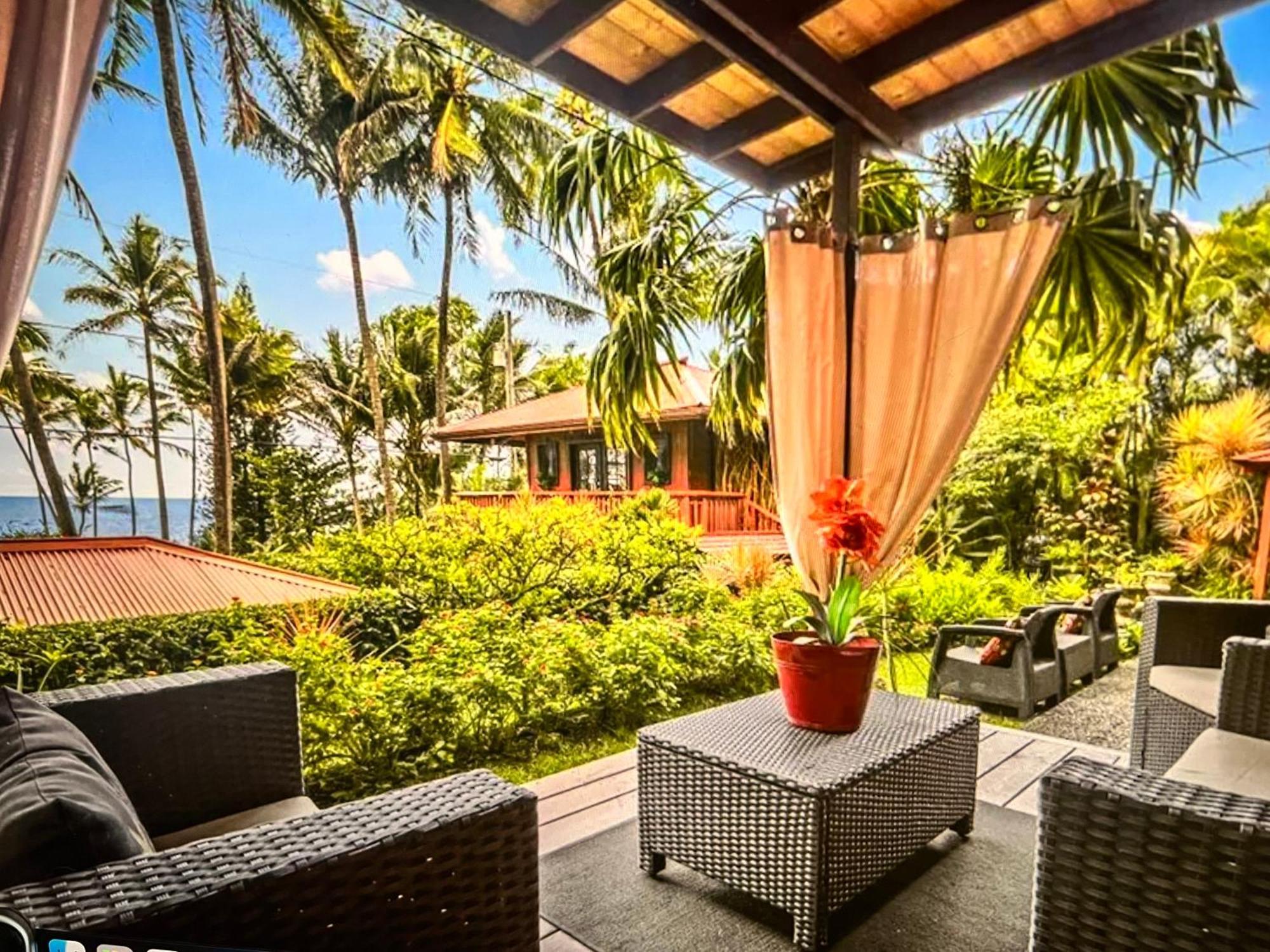 The Bali House And Cottage At Kehena Beach Hawaii エクステリア 写真