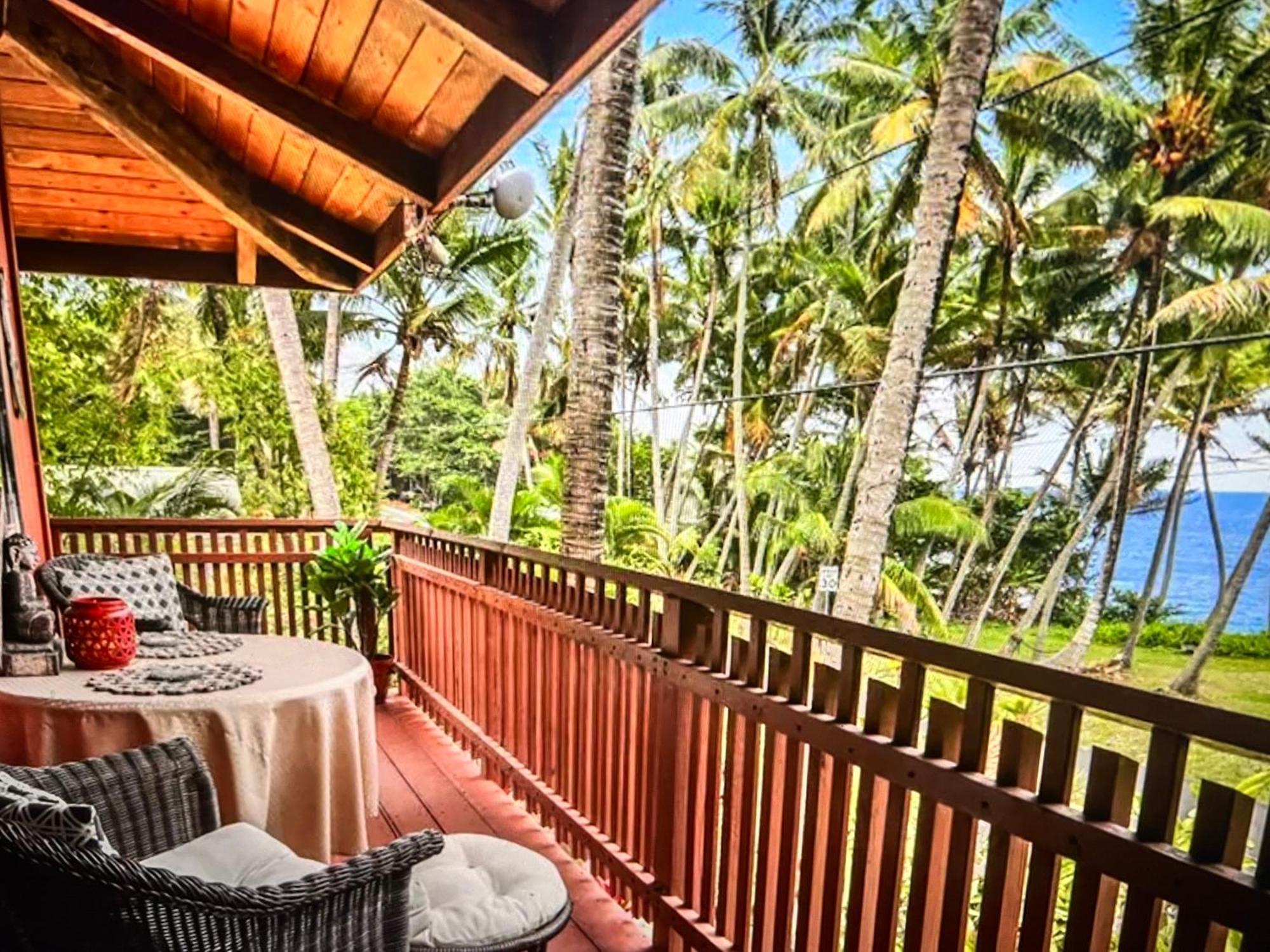 The Bali House And Cottage At Kehena Beach Hawaii エクステリア 写真