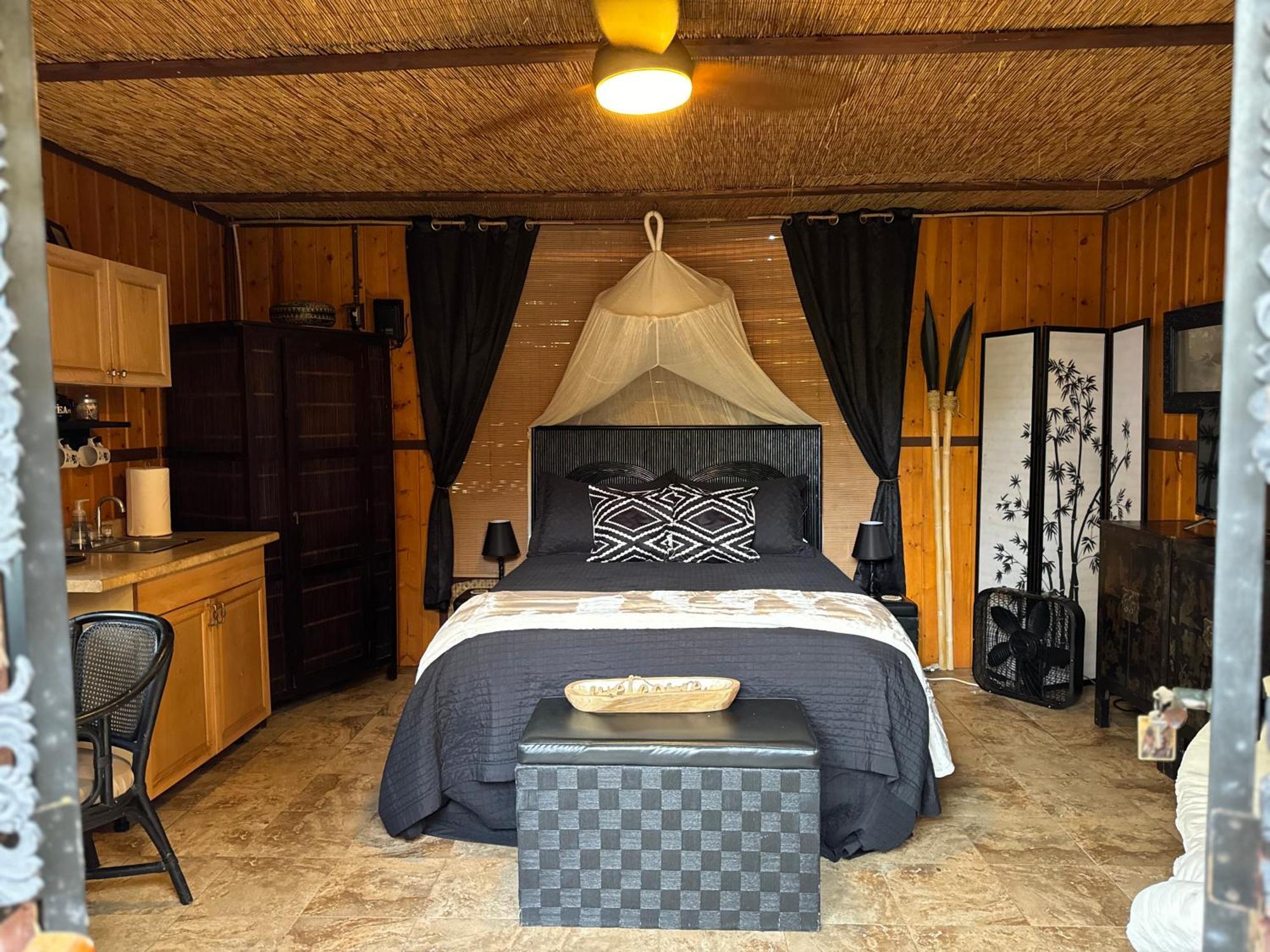 The Bali House And Cottage At Kehena Beach Hawaii エクステリア 写真