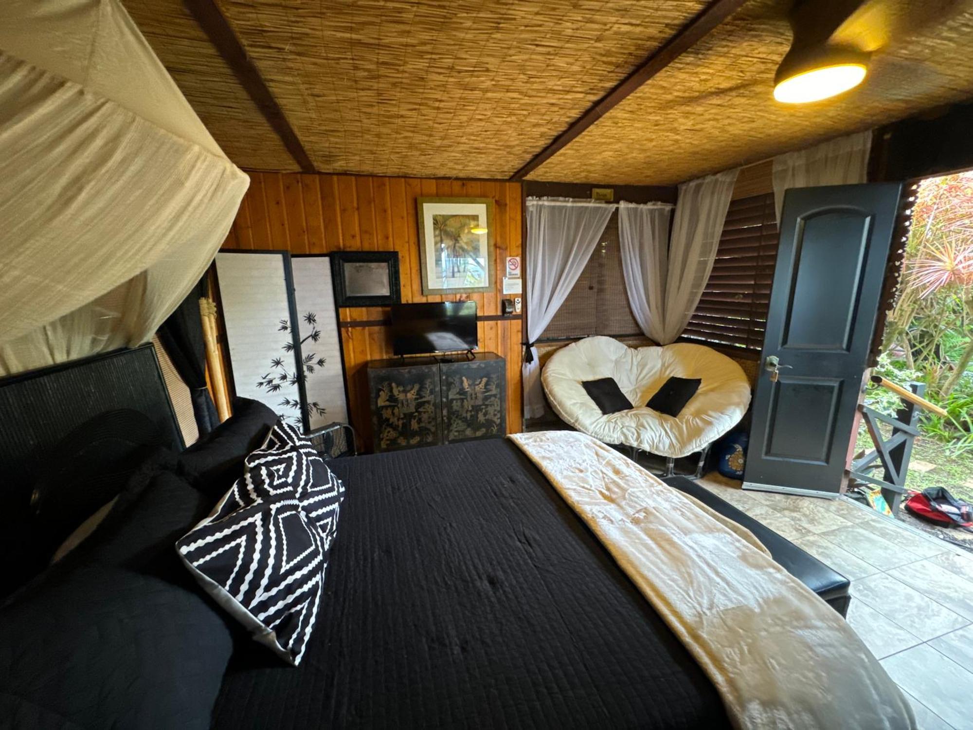 The Bali House And Cottage At Kehena Beach Hawaii エクステリア 写真