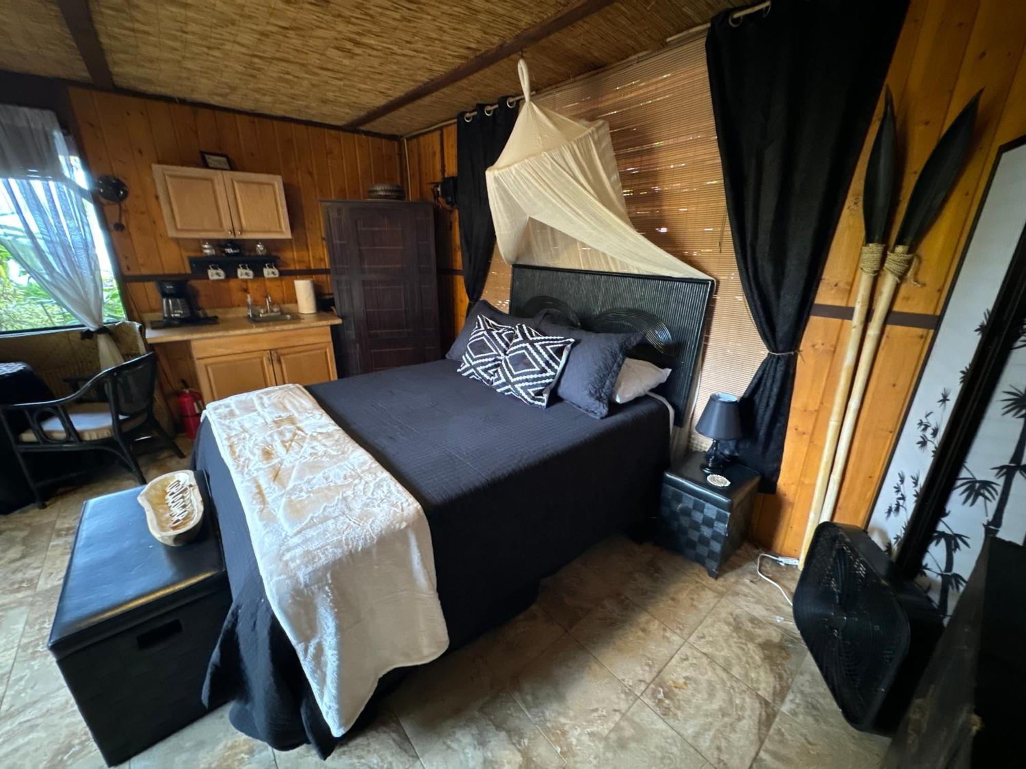 The Bali House And Cottage At Kehena Beach Hawaii エクステリア 写真