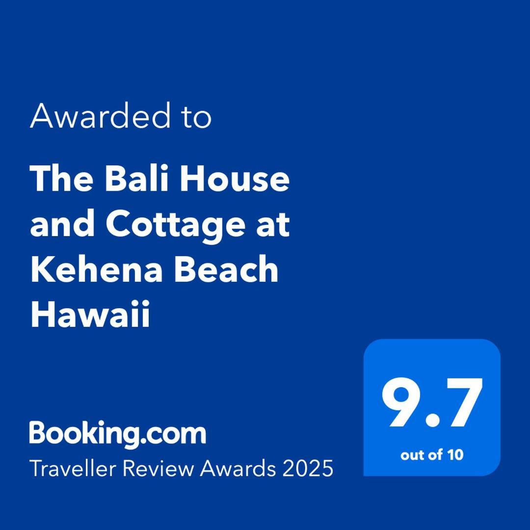 The Bali House And Cottage At Kehena Beach Hawaii エクステリア 写真
