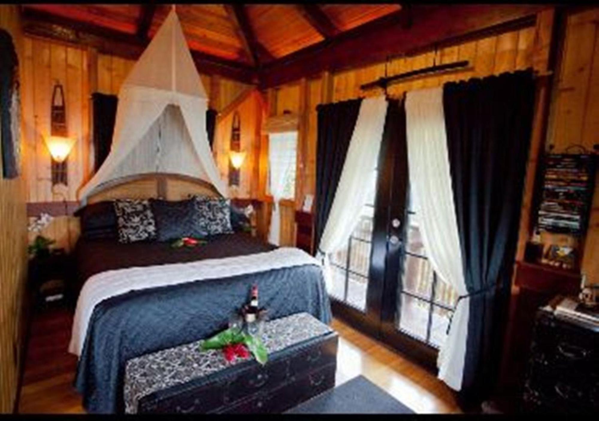 The Bali House And Cottage At Kehena Beach Hawaii エクステリア 写真