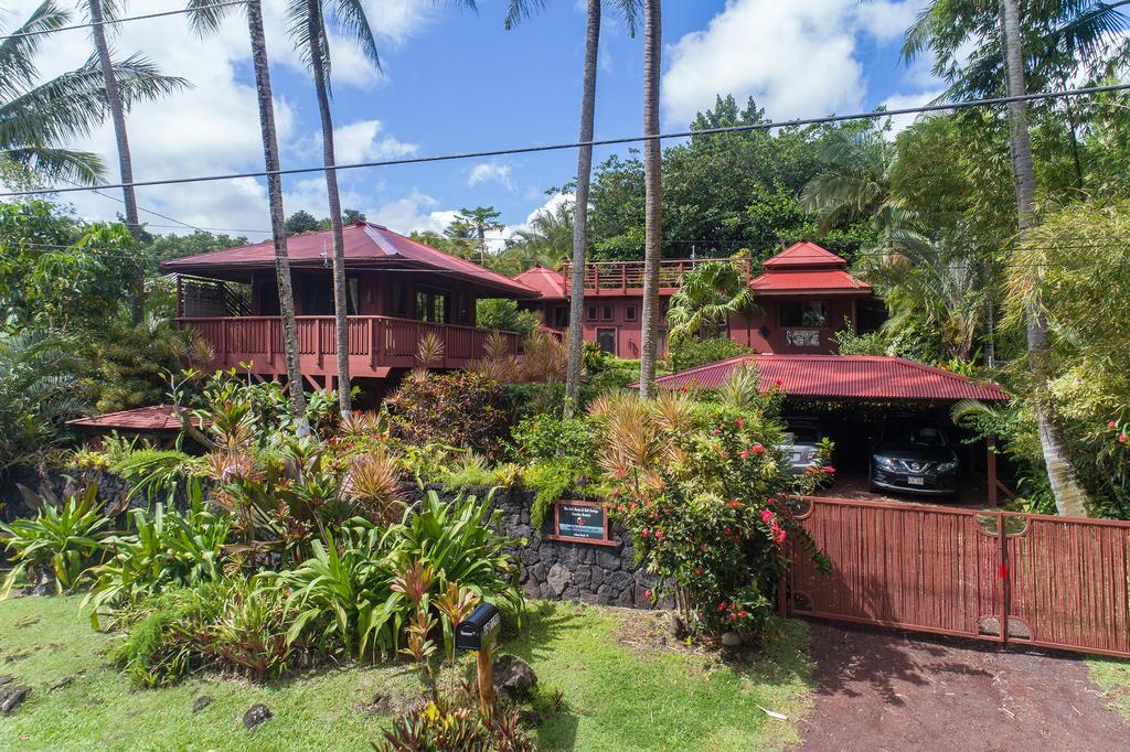 The Bali House And Cottage At Kehena Beach Hawaii エクステリア 写真